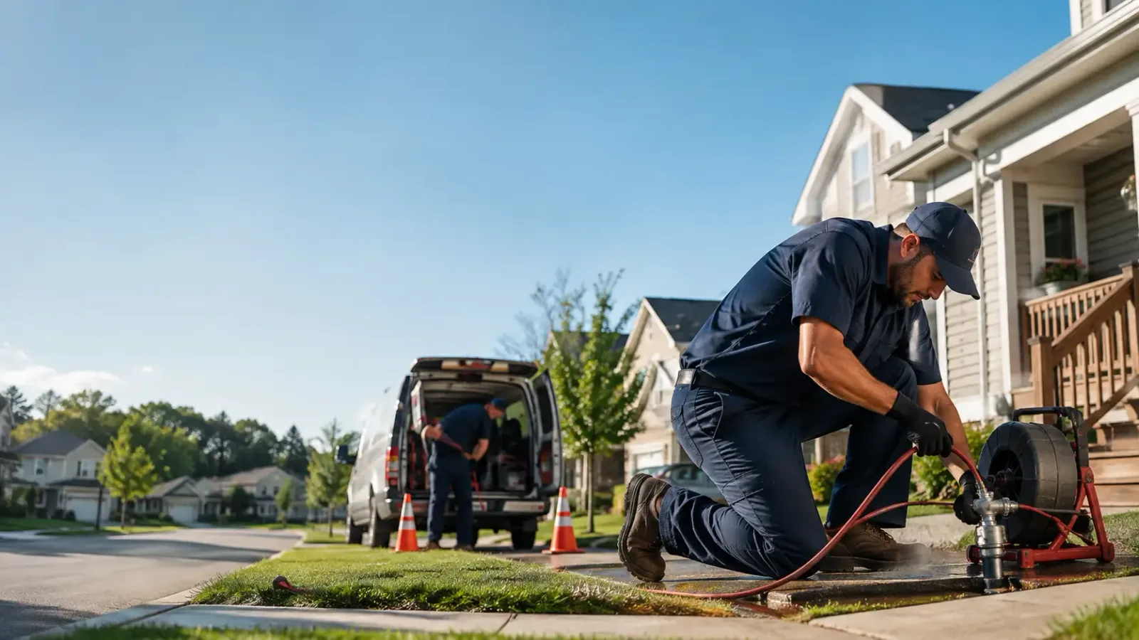 Emergency Plumbing in Seagraves, TX